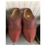 Wood Dutch shoes