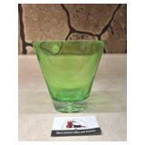 MCM glass vase