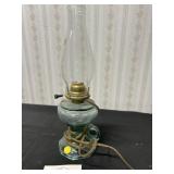 Electrified Oil Lamp