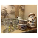 Hersheys bowls, mugs, misc