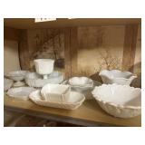 Milk glass