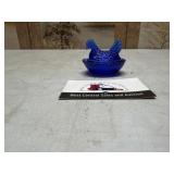 Cobalt mini Hen on Nest