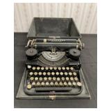 Underwood typewriter