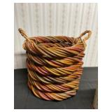 Heavy woven basket