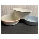 Enamel pans