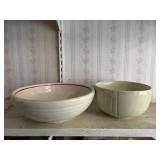 Two Stoneware Bowls