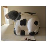 Cow cookie jar