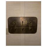Vintage Brass coat hanger