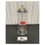 Coke a cola glass straw dispenser