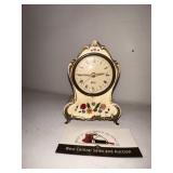 Satiny clock