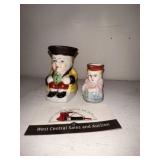 Vintage shipmates shot glasses