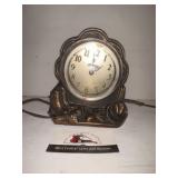 Spartus alarm clock