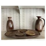 Frankoma Serving and Vases