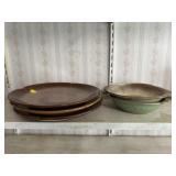 Frankoma Plates and dishes