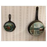 Painted cast iron