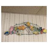 Fish wall decor