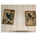 MCM bird wall decor