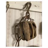 Wood pulley