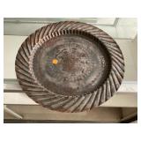 Metal wall decor