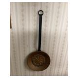 Copper wall decor
