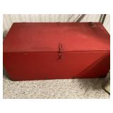 Wooden trunk