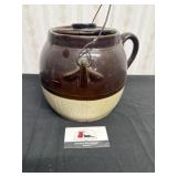 Stoneware jug