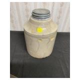 Stoneware jug