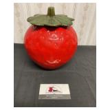 Strawberry cookie jar