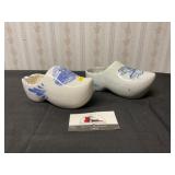 Dutch Ceramic Shoes