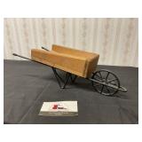 Wheelbarrow decor