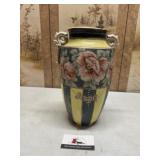 Hand painted Nippon vase