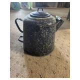 Enamel kettle