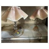 Matching lamps