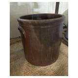 Brown crock