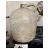 Stoneware jug