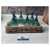 Wine glasses