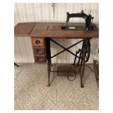 Vintage sewing machine