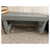 Wood Bench