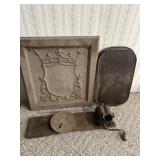 Cast Skillet insert, decor and stuffer