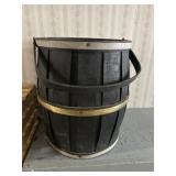 Nail Keg Basket