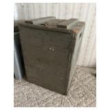 Wood crate