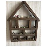 Miniature farm display