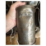 Golden rod oiler