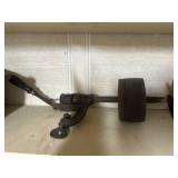 Hand crank valve tester