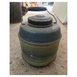 Vintage metal thermos