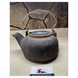 Cast iron kettle