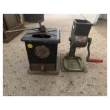 Ice and coffee grinder