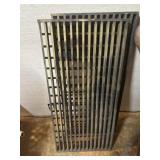 Wooden grates