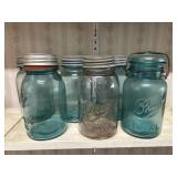 7 ball Jars