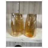 Marigold carnival Glasses